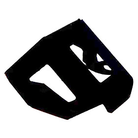 Motorcycle Brake Fluid Reservoir Cover Accessories Fits for  Black