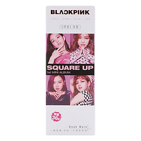 Bộ Bookmark Ban Nhạc Blackpink - Mới