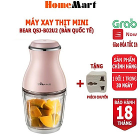 Mua Máy xay thịt Bear QSJ-B02U2  dung tích 600ml  Anh Lam Store - Hàng nhập khẩu