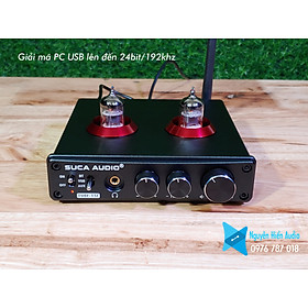 Mua Pre đèn kết hợp giải mã DAC Tube T5C hàng mới chính  hãng Suca Audio