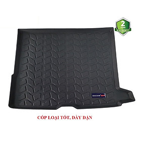 Thảm lót cốp ô tô Mercedes GLC (2016-2022) MACSIM màu đen – TPV cao cấp, chuẩn form, sử dụng lâu dài (mã 05)