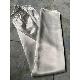 Đồ Lam Đi Chùa# Bà Ba Vải Lụa Gấm Cao Cấp # Quần Áo Nữ # Đồ Bộ