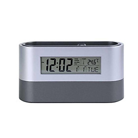 Mua Đồng hồ kiêm hộp đựng bút 2078 V3 (dẹt)