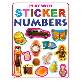 Play With Sticker - Numbers (Chơi Cùng Hình Dán - Con Số)