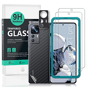 Mua Bộ 2 kính cường lực dành cho Xiaomi 12T Pro cao cấp Ibywind - Hàng nhập khẩu