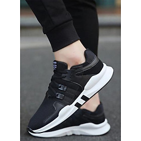 Giày Sneaker Nam Siêu Nhẹ Gnnew03 - Đen