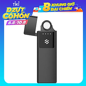 Bật lửa điện tử siêu mỏng có thể sạc lại Xiaomi Công tắc cảm ứng điện chống gió và không cháy