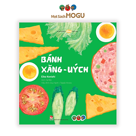 Ehon - Làm quen với sách cho bé 0-2 tuổi - Bánh Xăng - Uých