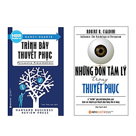 [Download Sách] Combo Sách Trình Bày Thuyết Phục và Những Đòn Tâm Lý Trong Thuyết Phục