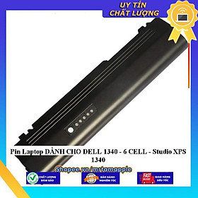 Pin Laptop dùng cho DELL 1340 Studio XPS 1340 - Hàng Nhập Khẩu MIBAT726