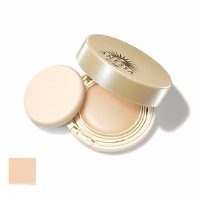 Kem Nền Trang Điểm Chống Nắng Dưỡng Da Dạng Nén Anessa Perfect UV Skincare Base Makeup SPF50+ PA+++ 10g