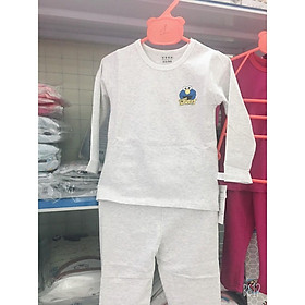 Bộ cotton xuất hàn Quảng Châu dài tay cho bé trai, bé gái M1 Vu