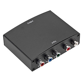 Bộ ChuyểN ĐổI Âm Thanh / Video R / L YPBPR Sang HDMI 1080P