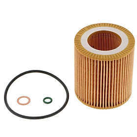 2-3pack 11427566327 Engine Oil Filter for BMW E60-66 E81-89 E90-93/ F10-13