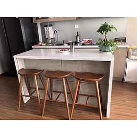 Mua Ghế bàn đảo màu óc cho 75cm