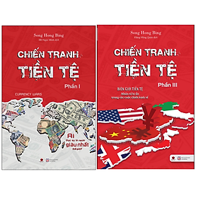 Hình ảnh Combo Chiến Tranh Tiền Tệ - Phần 1 - Ai Thực Sự Là Người Giàu Nhất Thế Giới +  Phần III - Biên giới tiền tệ - Nhân tố bí ẩn trong các cuộc chiến kinh tế. Tặng sổ tay