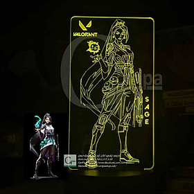 Mua Đèn Ngủ Valorant Sage Type 01 GVLR1401 16 MÀU TUỲ CHỈNH