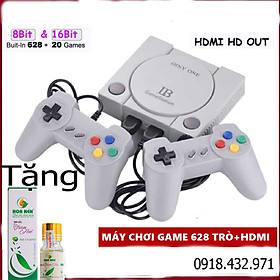 Hình ảnh Máy Chơi Game Cầm Tay Mini 4 Nút 2 người chơi 628+20 Trò HDMI - MCG Kết Nối Tivi Hình Ảnh Siêu Sắc Nét phiên bản cầm tay cao cấp nhất thế hệ 2021