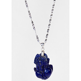 Dây Chuyền Tỳ Hưu Lapis Lazuli Ngọc Quý Gemstones