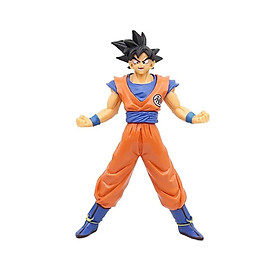 Mô hình DragonBall Songoku tóc đen dang tay cao 17cm - Dragon Ball 