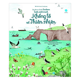 Hình ảnh Big Picture Book Out Doors - Cuốn Sách Tranh Khổng Lồ Về Thiên Nhiên