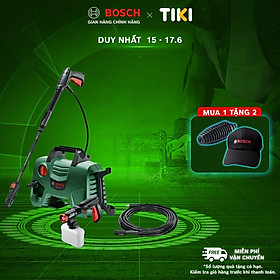 Mua Máy phun xịt rửa Bosch Easy Aquatak 120 kèm Súng ngắn xoay 360 áp lực cao Bosch và Ống nước nối dài Bosch 6m