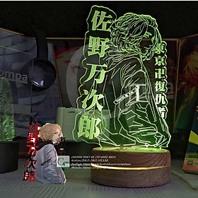 Mua Đèn Ngủ Tokyo Revengers Manjiro Sano Mikey Type 18 ATKR0118 16 MÀU TÙY CHỈNH