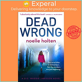 Sách - Dead Wrong by Noelle Holten (UK edition, paperback)