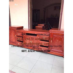 Mua Kệ tivi mõ gỗ xoan đào