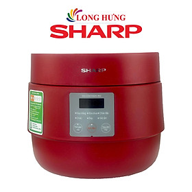 Nồi cơm điện nắp gài Sharp 1 lít KS-COM100DV - Hàng chính hãng