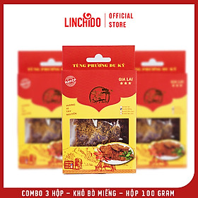 Khô Bò Miếng _ Tùng Phương Du Ký _ Loại 100 Gram