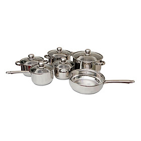 Bộ Nồi Chảo Inox Elmich Komplet EL3112