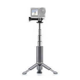 For DJI Osmo Action Mini Tripod Action Camera Built with Adapter DJI Foldable Portable Travel