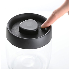 Mua Lọ thủy tinh có nắp hút chân không - Hũ đựng Cafe Trà Ngũ Cốc Gia Vị