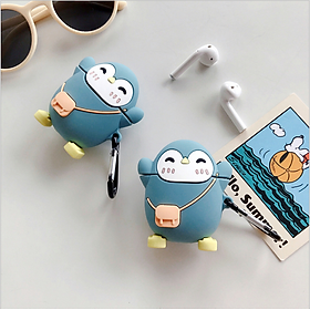 Mua Ốp bảo vệ tai nghe Chim Cánh Cụt dành cho case airpod 1/2/Pro chống va đập