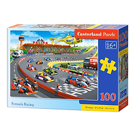 Xếp hình puzzle Formula Racing 100 mảnh CASTORLAND B0111046