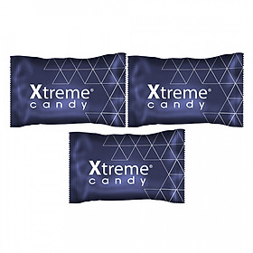 Bộ 3 Kẹo Sâm Ultimate Xtreme Flavor (Mỹ) - Kéo dài thời gian quan hệ cho Nam Giới