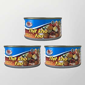 COMBO 3 Thịt kho tàu - 175g - Đồ hộp Hạ Long
