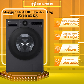 Máy Giặt Lồng Ngang LG AI DD Inverter 14kg FX1414S3KA - Hàng Chính Hãng - Model 2025 