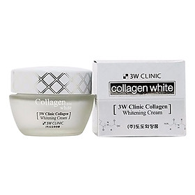 Kem Dưỡng Trắng Da Tinh Chất Collagen 3W Clinic Collagen Whitening Cream (60ml)