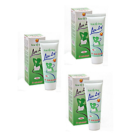 Combo 3 Tuýp Kem Tẩy Lông Lưu Ly (20g)