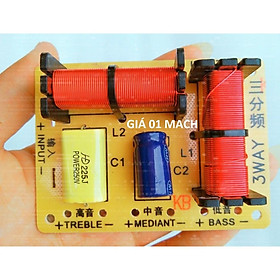 Mua PHÂN TẦN 3 LOA 1 BASS 1 MID 1 TREBLE HX328 - 1 CÁI