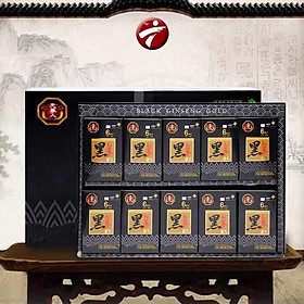 Hình ảnh Thực Phẩm Bảo Vệ Sức Khỏe Hắc Sâm Korean Black & Red Ginseng Extract Gold 60 gói