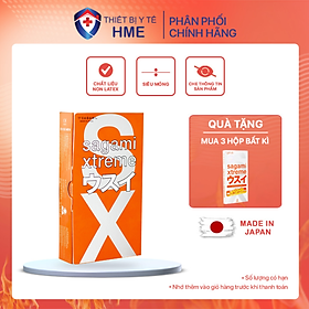 Bao Cao Su Sagami Love Me Orange (10 Cái / Hộp)