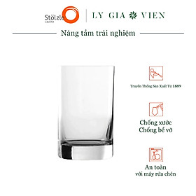 Ly Uống Nước Thủy Tinh Cao Cấp Stoelzle New York Bar Juice Glass 290ml - Thời Trang Và Sành Điệu Dành Cho Quầy Bar Tại Nhà