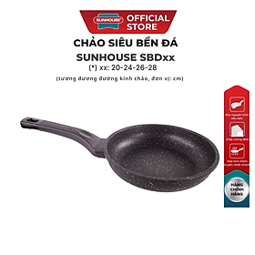 Mua Chảo siêu bền đá Sunhouse SBD20/24/26/28