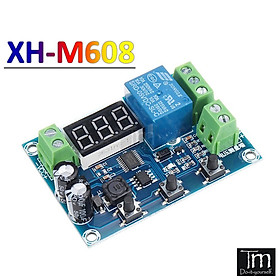 Mạch Bảo Vệ Sạc Xả Tự Ngắt Acquy 6-40VDC