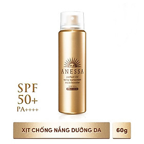 Chống Nắng Dạng Xịt Anessa Perfect UV Spray Sunscreen Aqua Booster