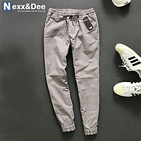 Quần jogger nam kaki Nexx&Dee vải kaki bố công sở đi chơi cao cấp QD01