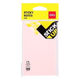 Giấy Nhắn Deli A01502 - Màu Hồng